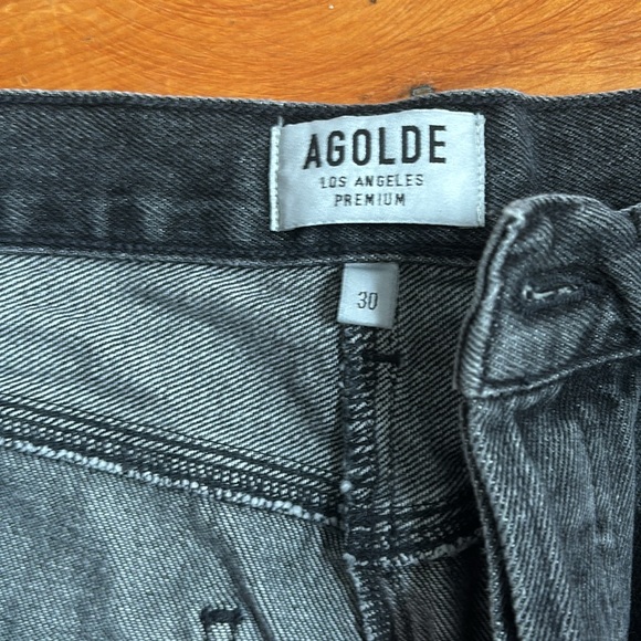 Agolde denim mini skirt - Picture 3 of 3